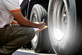 Truck Tyre Inspection