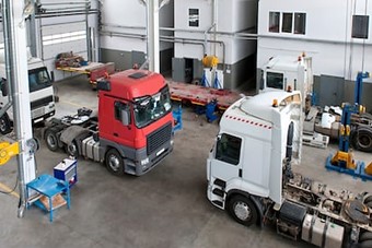 truck workshop